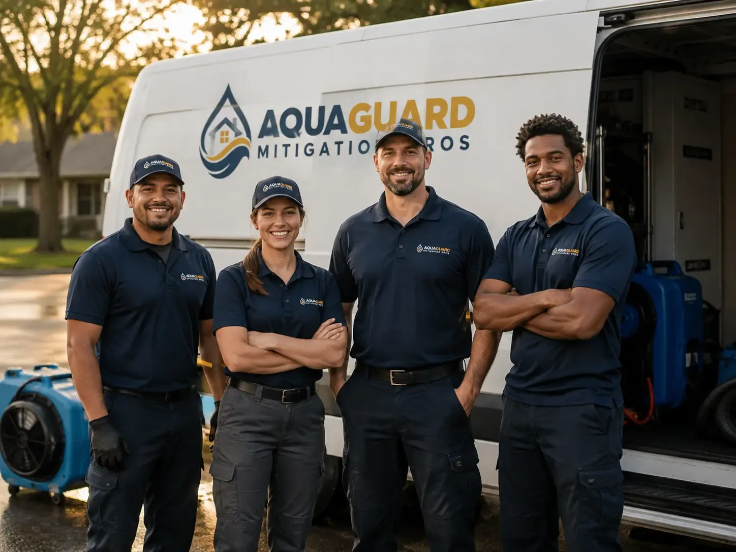 Water Damage Mitigation company in Kingsburg, CA
