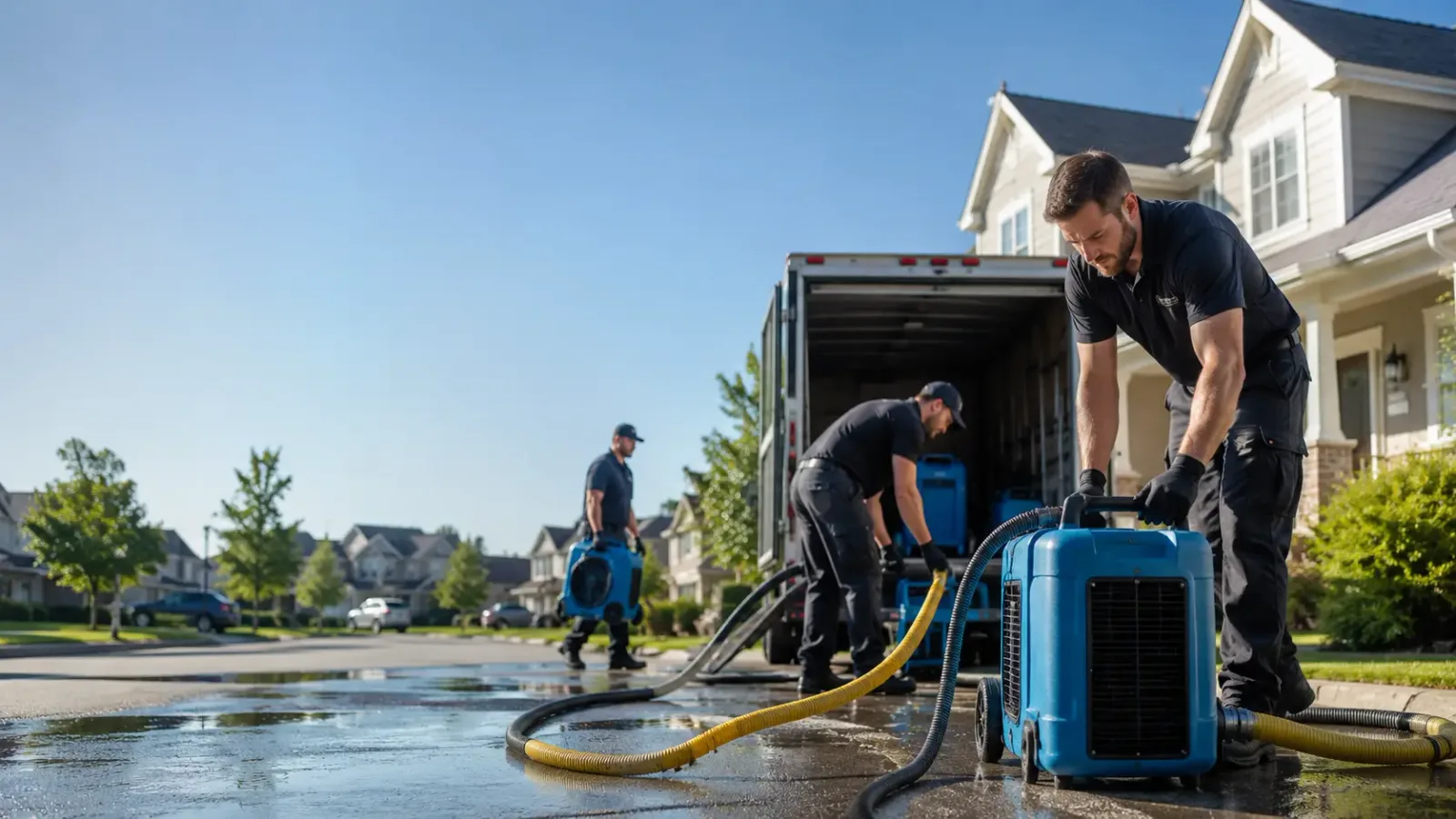Water Damage Mitigation in Kingsburg, CA